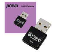 Prevo USBW4 300Mbps N300 USB Wireless Network Adapter