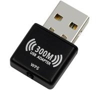Prevo USBW4 300Mbps USB Wireless Network Adapter