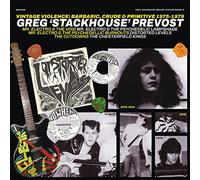 Prevost, Greg 'Stackhouse' - Vintage Violence: Barbaric, Crude & Primitive 1975