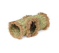 Prevue Hendryx 1098 Nature's Hideaway Grass Tunnel Toy, 13.5" x 6 "