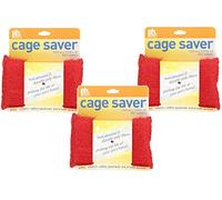 Prevue Hendryx (3 Pack) Cage Saver Scrub Pads