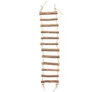 Prevue Hendryx 62807 Naturals Rope Ladder Bird Toy, Large,Brown