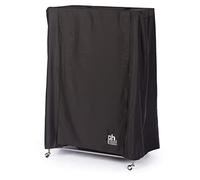 Prevue Hendryx Pet Products Good Night Bird Cage Cover, Large, Black