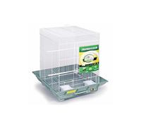 Prevue Hendryx PP-850G-W Clean Life Small Flight Cage - Green & White