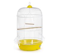 Prevue Hendryx SP31999Y Classic Round Bird Cage, Yellow