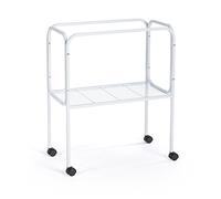 Prevue Pet Products 447 Bird Cage Stand for 26" x 14" Base Flight Cages, White