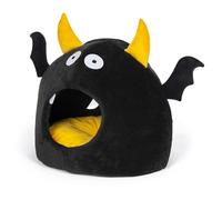 Prevue Pet Products Batty Cat Hideaway Halloween Pet Bed