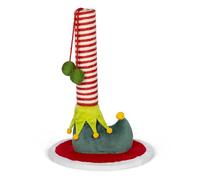Prevue Pet Products Elf Leg Cat Scratcher Toy