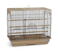 Prevue Pet Products Flight Cage, Brown/Black SP1804-5