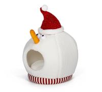 Prevue Pet Products Frosty's Hideaway Winter Holiday Pet Bed