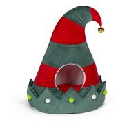 Prevue Pet Products Jingle's Elf Cap Hideaway