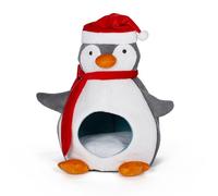 Prevue Pet Products Jolly Gentoo Penguin Hideaway Winter Holiday Pet Bed