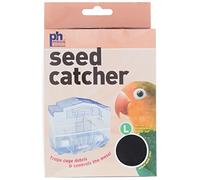 Prevue Pet Products Mesh Bird Seed Catcher 13" H, Large Size