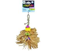 Prevue Pet Products Naturals Raffia Fluff Small Animal Chew Toy