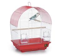 Prevue Pet Products South Beach Dome Top Bird Cage, Coral