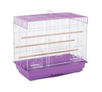 PREVUE PET PRODUCTS SP1804-3 Flight Cage, Lilac/White,26" L x 14" W x 22 1/4" H