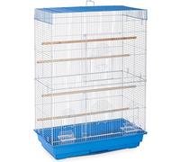 Prevue Pet Products SP42614-3 Flight Cage, Blue/White