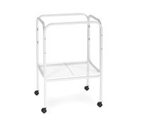 PREVUE PET PRODUCTS sp444 W Bird Cage Stand with Shelf, White