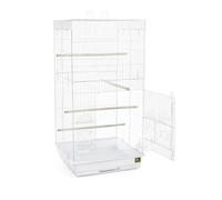 Prevue Pet Products SPECONO1818H-W Tall Tiel Cage, White
