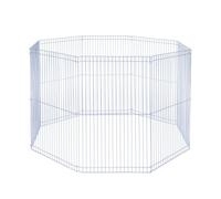 Prevue Pet Products SPV40094 Small Animal 8-Panel Play Pen, 18 by 29-Inch