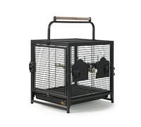 Prevue Pet Products Travel Carrier for Birds, Black