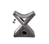 Prevue Pet Products X-tra Fun Portable and Foldable Kitty Center Grey