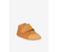 PREWALKERS TOESY Shoes for Children, Designed for First Steps, FRODDO caramel