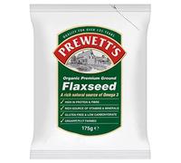 Prewetts | Organic Ground Flaxseed | 1 X 175G