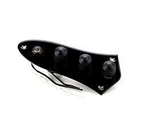 Prewired Control Plate Fully Loaded Control Plate With Knurled Knob Bass Guitar Replacement Parts