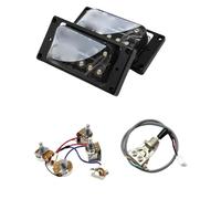 Prewired Guitar Harness 1 Set LP Standard Alnico Electric Guitar Humbucker Pickups With Wiring Harness