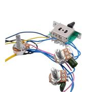 Prewired Guitar Harness 1 Set Of Pre Assembled Electric Guitar Pickup Harness