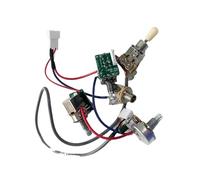 Prewired Guitar Harness 1 Set ST Electric Guitar Pickup Wiring Harness Push Pull Converter Potentiometers