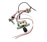 Prewired Guitar Harness 10Set Electric Guitar Wiring Harness Prewired 3 Way Converter 1T1V