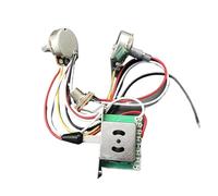 Prewired Guitar Harness 10Set ST Electric Guitar Wiring Harness Kit A500K 3/5 Way Converter(5 Way x10set)
