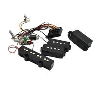 Prewired Guitar Harness 1set 3 Band Equalizer EQ Preamp Circuit Guitar Tone Control Wiring Harness