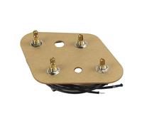 Prewired Guitar Harness 2T2V Guitar Prewired Wiring Harness Pots 500k
