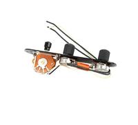 Prewired Guitar Harness 3 Way Prewired Control Plate Wiring Harness Converter Knobs TL Guitar Parts