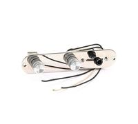 Prewired Guitar Harness 3 Way Wired Loaded Prewired Control Plate Guitar Harness Converter Knobs