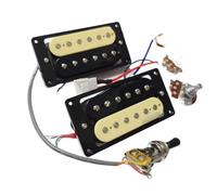 Prewired Guitar Harness 4C Humbucker Double Coil Pickups Set With 1VIT Wiring Harness For Guitar(1V1T set)