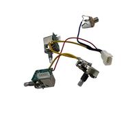 Prewired Guitar Harness 4C Humbucker Guitar Pickup 2TV1T 3 Way Push Pull Converter Wiring Harness(Type2)