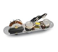 Prewired Guitar Harness 500K Brass Shaft Pots Prewired Control Plate TL Electric Guitar Harness