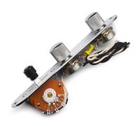 Prewired Guitar Harness 500K Brass Shaft Pots Vintage Prewired Control Plate TL Electric Guitar Harness