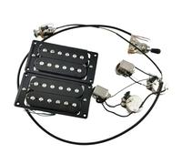 Prewired Guitar Harness Ainico5 Double Coil Pickup Electric Guitar Wiring Harness