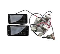 Prewired Guitar Harness Alnico Electric Guitar Humbucker Pickup With Professional Wiring Harness(Type4)