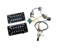 Prewired Guitar Harness Alnico Electric Guitar Humbucker Pickup With Professional Wiring Harness(Type1)
