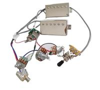 Prewired Guitar Harness Alnico V Guitar Humbucker Pickups With Wiring Harness(Type2)