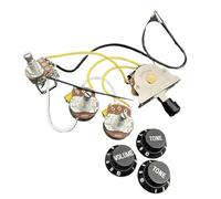 Prewired Guitar Harness Coil Splitting Guitar Wiring Harness Prewired Circuit Easy To Play