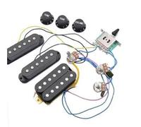 Prewired Guitar Harness Durable ST Electric Guitar Pickup Wiring Harness Prewired 5 Way