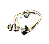 Prewired Guitar Harness Electric Guitar 10 Sets Wire Harness Prewired 500K Potentiometer 2T1V