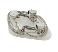 Prewired Guitar Harness Electric Guitar 2T2V Prewired Loaded Wiring Harness Kit 500K(Type1)